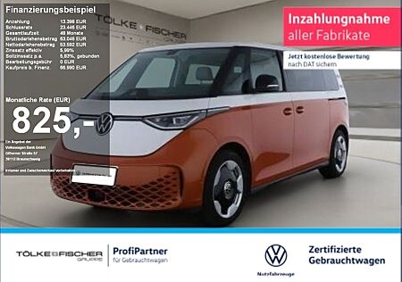 VW ID.BUZZ Volkswagen Bus LR W Pro IQLight ACC AHK AUT Kam. LM