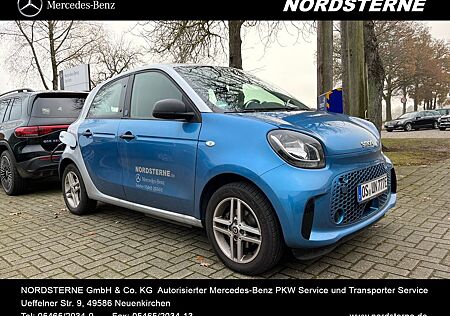 Smart ForFour EQ Passion Navi Sitzheizung Klima