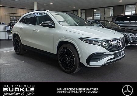 Mercedes-Benz EQA 250+ AMG,Nigh,LED,Pano,HUD,360,Memo,Key,Burm
