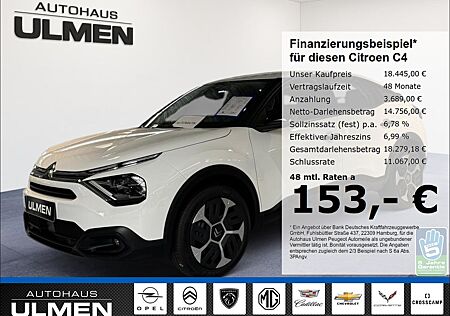 Citroën C4 1.2 EU6d PureTech 130 S&S EAT8 Feel Klimaauto