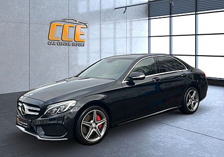 Mercedes-Benz C 250 AMG LED*ACC*AHK*HUD*Spurh*Lenk*Kamera*