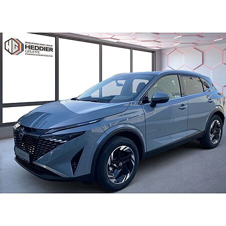 Nissan Qashqai leasen