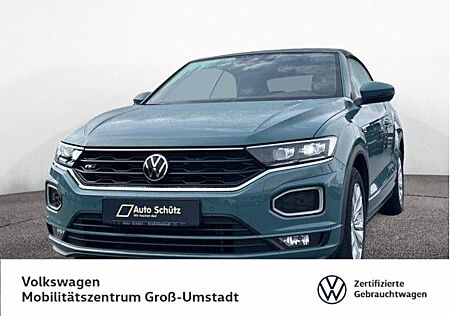 VW T-Roc Volkswagen Cabriolet 1.5 TSI R-Line+DSG+NAVI+AHK+LED+