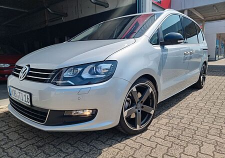 VW Sharan Volkswagen 2.0 TDI Match BMT 7-Sitze/Navi/Bi-Xenon/A