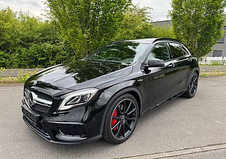 Mercedes-Benz GLA 45 AMG Distr+Pano+R-Kamera+PAGA Scheckheft M