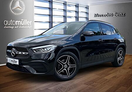 Mercedes-Benz GLA 200 AMG Night+Ambi+AdvSound+Kamera+MBUX High