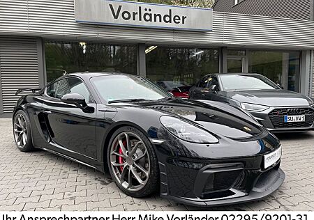 Porsche Cayman GT4 PDK *Approved LED Navi Schalensitze*
