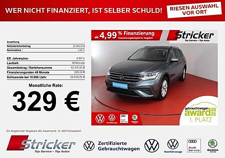 VW Tiguan Allspace Volkswagen Life 1.5TSI DSG 329,-ohne Anzahl
