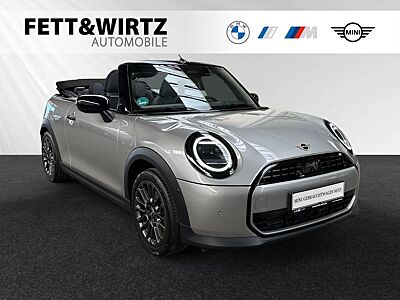 MINI Cooper C Cabrio Head-Up|Parkass.|Komfortzugang