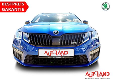 Skoda Octavia 2.0 TSI RS LED Sitzheizung Alcantara