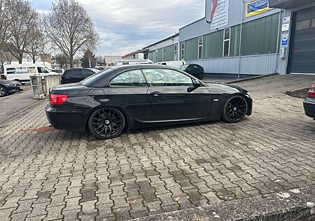 BMW 335i Cabrio - M Paket Vollleder; Memory; Navi