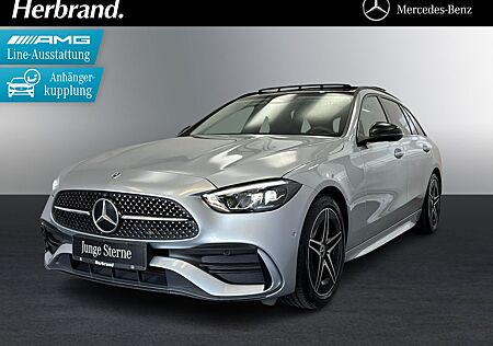 Mercedes-Benz C 220 d T AMG AHK Panorama Night Memory Sitzhzg