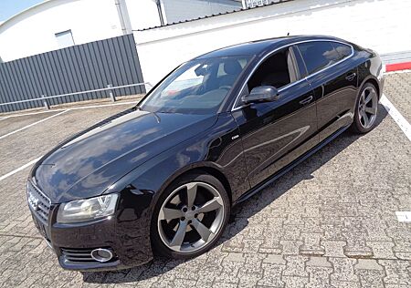 Audi A5 2.0TFSI Aut.quatt.I.Hd.S-Line Leder MMI Xenon