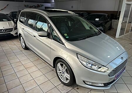 Ford Galaxy 2.0 TDI Titanium 7Sitze Leder Panorama