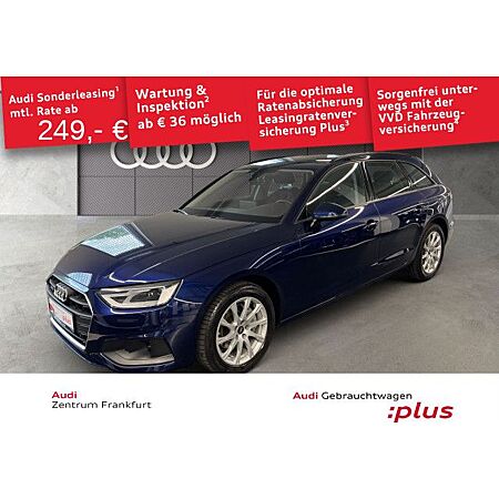 Audi A4 leasen