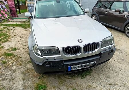 BMW X3 3.0d -