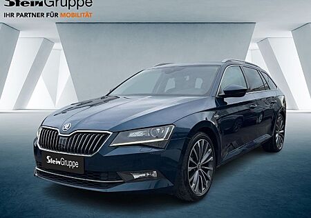 Skoda Superb Combi L&K APP+DAB+AHK+LEDER+NAVI+PDC