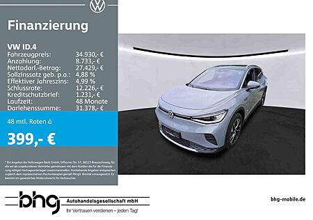 VW ID.4 Volkswagen Pro mit Infotainment-Paket