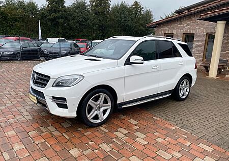 Mercedes-Benz ML 350 CDI BlueTec AMG-Line+Leder