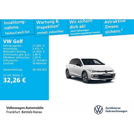 VW Golf leasen