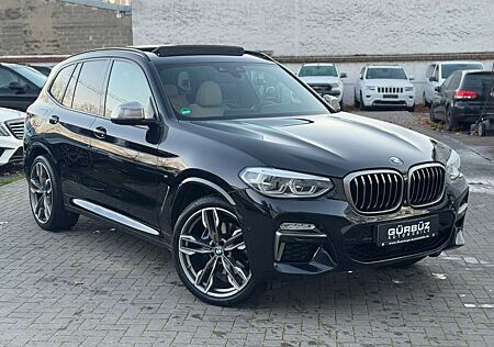 BMW X3 M40 i Pano*HUD*21"*AHK*LederBeige