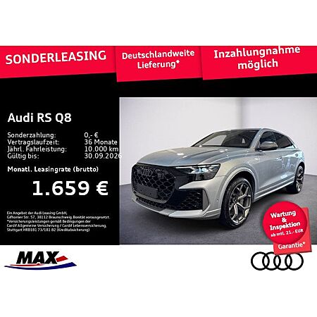 Audi RS Q8 leasen