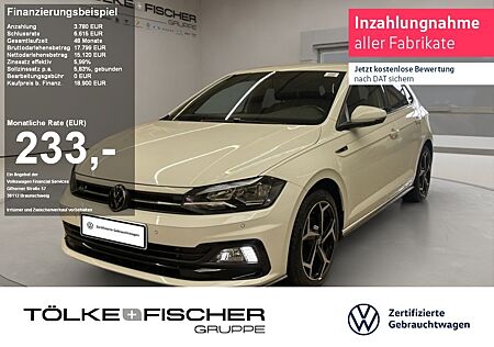 VW Polo Volkswagen VI 1.0 TSI Highline R-Line Sportp. ACC SHZ