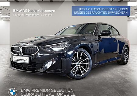 BMW 218i Coupé Navi PDC Sitzheizung