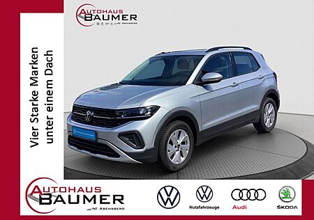 VW T-Cross Volkswagen Life 1.0 TSI DSG Kamera Navi LED ACC