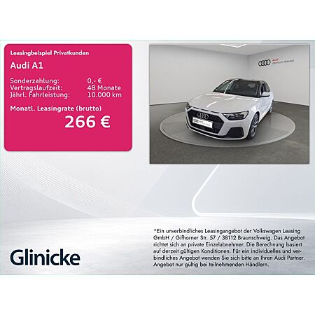 Audi A1 leasen