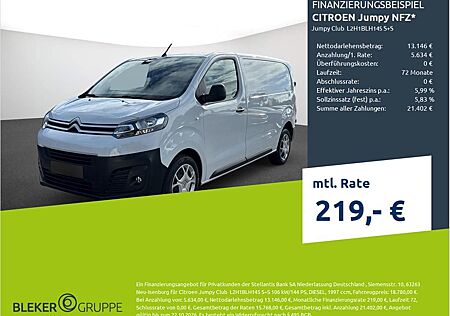 Citroën Jumpy Club L2H1BLH145 S+S