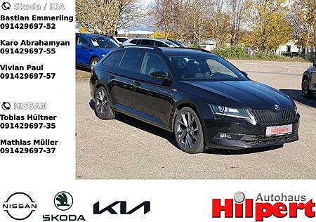 Skoda Superb Combi SportLine 1.5TSI 150PS PANO RFK SHZ