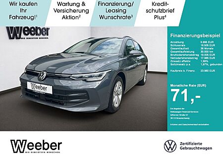 VW Golf Volkswagen VIII Variant LIFE*NAVI*LED*HEADUP*5 JAHR. G