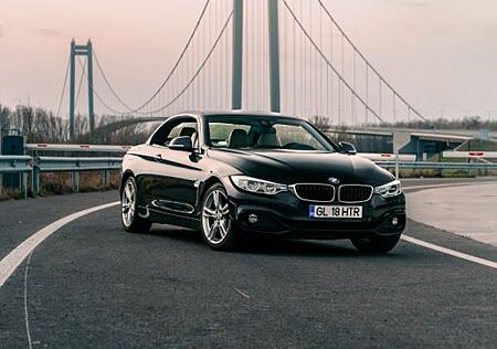BMW 428i xDrive Cabrio Sport Line Automatik Spor...