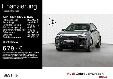 Audi SQ6 e-tron *EDITION-ONE-GREY*B&O*MATRIX*PANO*HUD*