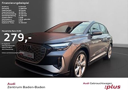 Audi Q4 e-tron 40 *S line*AHK*NAVI*SONOS*WÄRMEPUMPE*