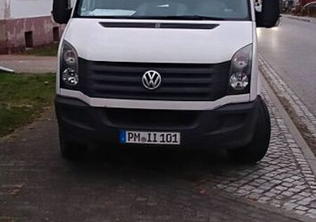 VW Crafter Volkswagen Mixto