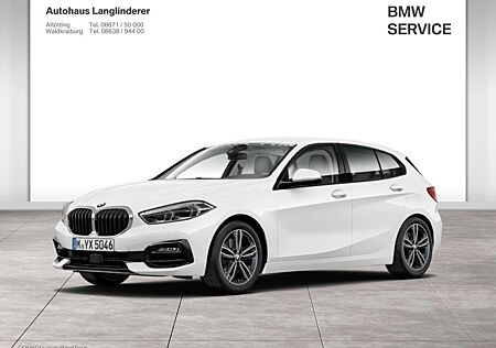 BMW 118i 5T SportLine NP43159,- LenkrHzg. ParkingAss