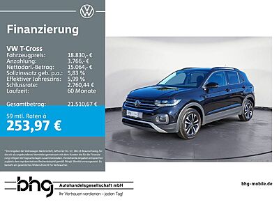 Volkswagen T-Cross 1,0 TSI United LED BlindSpot ACC LightAs
