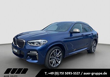 BMW X4 M40d (Navi LED HUD AHK ACC RFK H/K Pano)