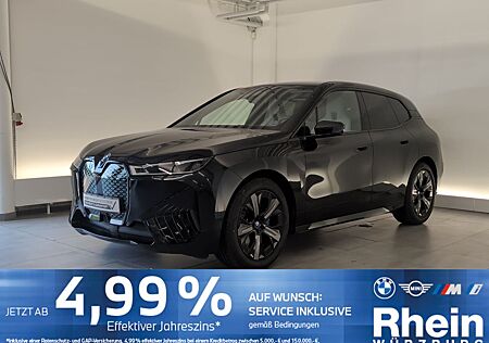 BMW iX xDrive40 Sportpaket H&K/AHK/DAB H&K/AHK/DAB