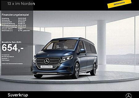 Mercedes-Benz V 250 gebraucht kaufen Mercedes-Benz V 250 MARCO POLO MOPF KÜCHE 360° WINTER AHK KLIM