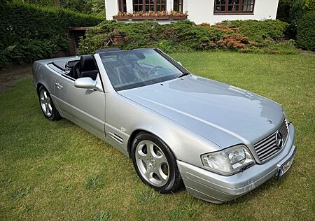 Mercedes-Benz SL 320 - Xenon, Fondsitze, Navigation