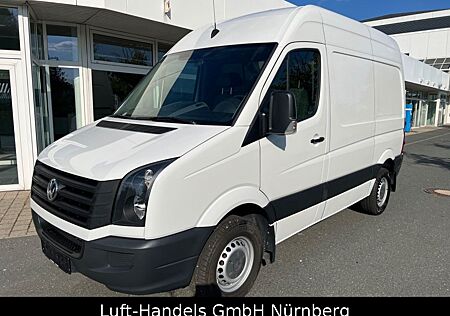 VW Crafter Volkswagen 35 kurz L1H2 Hochdach 120KW Neuer MOTOR!