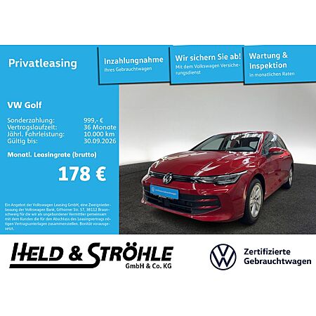 VW Golf leasen
