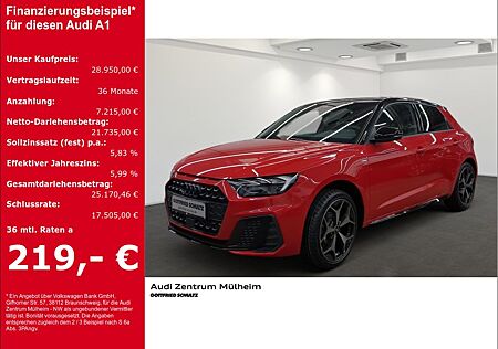 Audi A1 Sportback 25 TFSI S linedigitales Cockpit Sou