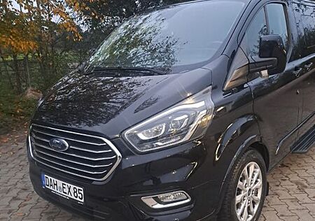 Ford Tourneo Custom Titanium X (310 L1) - schwarz, AH