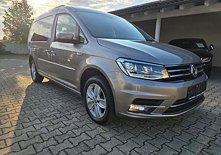 VW Caddy Volkswagen Maxi Highl TSI AHK Cam StHz ACC Navi 7Sitz