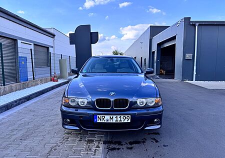 BMW 528i E39 / Sammlerzustand / 2. Hand / M-Paket