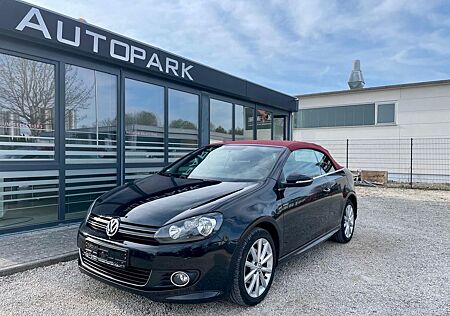 VW Golf Volkswagen VI Cabriolet Lounge BMT*DSG-Automatik*Rot*